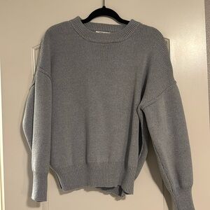 Zenana grey sweater - size M